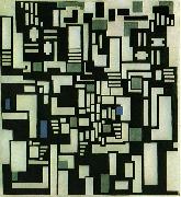 Theo van Doesburg Composition IX. oil painting artist